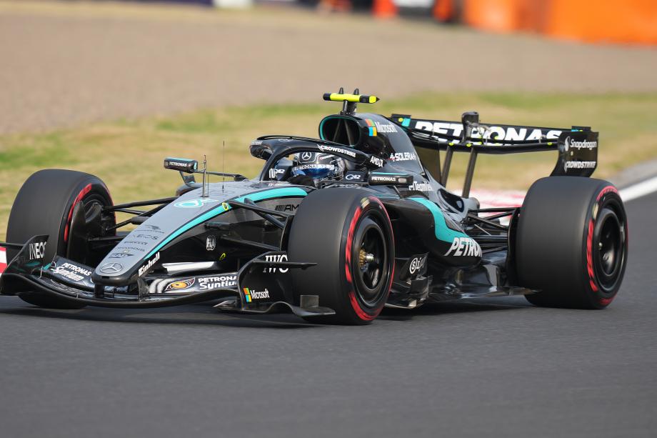 欧冠比赛视频-F1日本站排位赛：安东内利连续两站夺杆拉塞尔第二